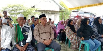 SMAN 1 Gandeng Dikmensus Buru Gelar Safari Ramadhan Di Desa Waekasar