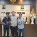Bacarita Buku Bersama Kapolresta Ambon, Basyir Tuhepaly Serap Pesan Penting Penanganan Konflik Sosial