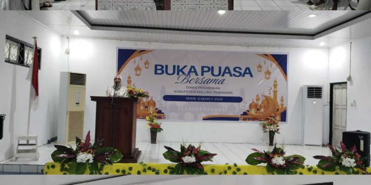 Kadis Pendidikan Malra Ajak Semua Elemen Membangun Pendidikan Malra dalam Acara Buka Puasa Ramadhan