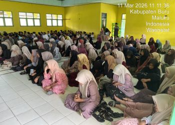 Lomba Pesantren Kilat Di Gelar. SMKN 1 Buru Ciptakan Generasi Beradap