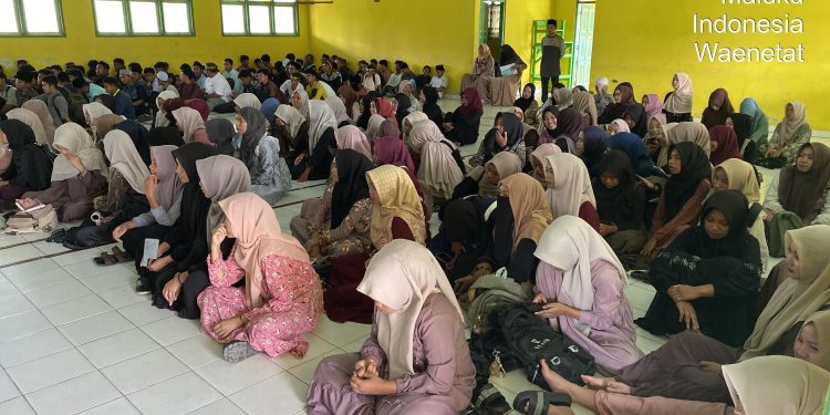 Lomba Pesantren Kilat Di Gelar. SMKN 1 Buru Ciptakan Generasi Beradap
