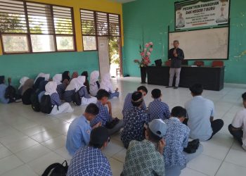 SMKN 7 Buru Menggelar Pesantren Kilat Dan Pra Paskah, Ini Adalah Wujud Toleransi