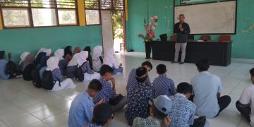 SMKN 7 Buru Menggelar Pesantren Kilat Dan Pra Paskah, Ini Adalah Wujud Toleransi