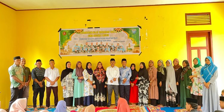 “Penguatan Kualitas Akhlak Dalam Pesantren Kilat Agar Menjadi Pribadi Yang Mulia,” Oleh SMAN 7 Buru