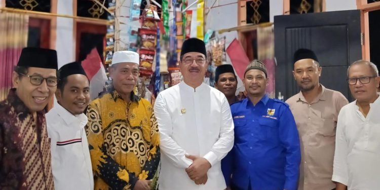 KNPI SBB Apresiasi Safari Ramadan Gubernur Maluku di Luhu Iha, Masyarakat Diajak Perkuat Persatuan Bangun Negeri