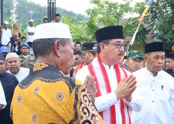 Safari Ramadan di Luhu, Gubernur Ucapkan Terima Kasih kepada Warga