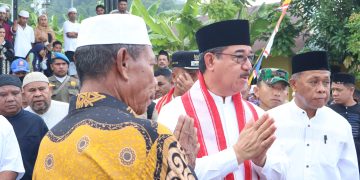 Safari Ramadan di Luhu, Gubernur Ucapkan Terima Kasih kepada Warga