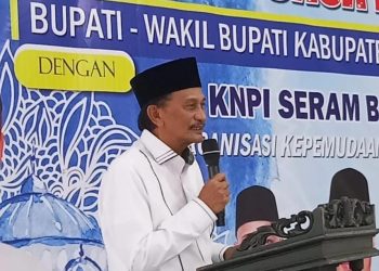 Bupati Rangkul Pemuda di Bukber KNPI, Tegaskan Komitmen Kolaborasi Daerah