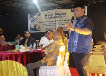 Boy Pemilik Akronim RBS Dorong Persaudaraan dan Soliditas di Halal Bihalal SOKSI Maluku