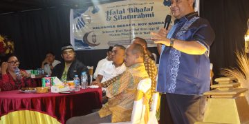 Boy Pemilik Akronim RBS Dorong Persaudaraan dan Soliditas di Halal Bihalal SOKSI Maluku