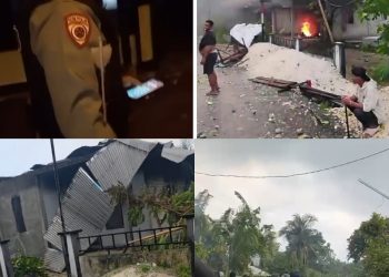Dari Makian Kecil Jadi Tragedi Besar! 1 Pemuda Tewas, Rumah Terbakar dalam Bentrok Serentak di Danar Maluku Tenggara