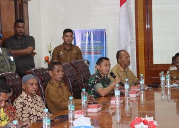 Rekonsiliasi Diperkuat, Pemkab SBB dan TNI-Polri Tekan Provokasi Konflik Luhu–Iha