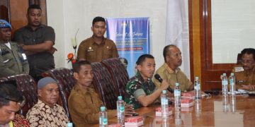 Rekonsiliasi Diperkuat, Pemkab SBB dan TNI-Polri Tekan Provokasi Konflik Luhu–Iha