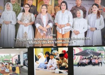 Bupati MBD Hadiri Buka Puasa Bersama Polres, Pererat Silaturahmi di Bulan Ramadhan