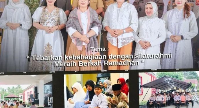 Bupati MBD Hadiri Buka Puasa Bersama Polres, Pererat Silaturahmi di Bulan Ramadhan