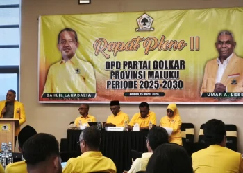 Kemiskinan hingga Masela Jadi Sorotan dalam Pleno Golkar Maluku