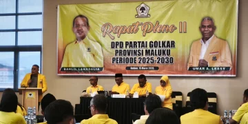Kemiskinan hingga Masela Jadi Sorotan dalam Pleno Golkar Maluku