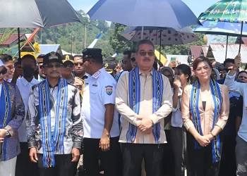 Gubernur Maluku dan Bupati SBB Satu Visi di Lisabata, Pela Gandong Diperkuat