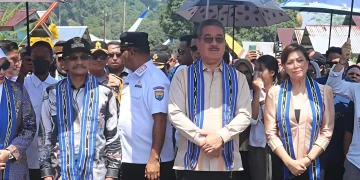 Gubernur Maluku dan Bupati SBB Satu Visi di Lisabata, Pela Gandong Diperkuat