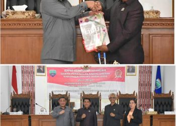 Pemkab MBD Sampaikan LKPJ 2025, Kinerja Tunjukkan Tren Positif