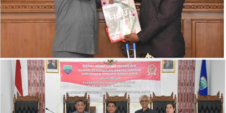 Pemkab MBD Sampaikan LKPJ 2025, Kinerja Tunjukkan Tren Positif