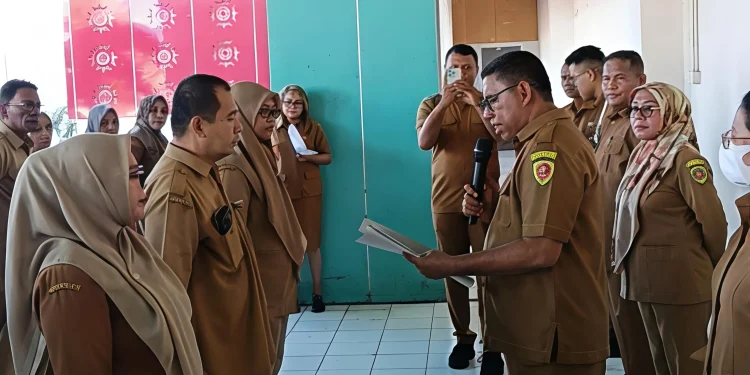 UPTD PKP2M Resmi Beroperasi, Pemprov Maluku Perketat Pengelolaan dan Tertibkan Aktivitas Ilegal di Pasar Mardika
