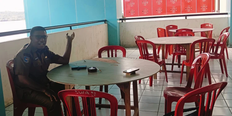 Perkuat Transparansi Pasar Mardika, Pemprov Maluku Siapkan “Pojok Lawamena” untuk Wartawan