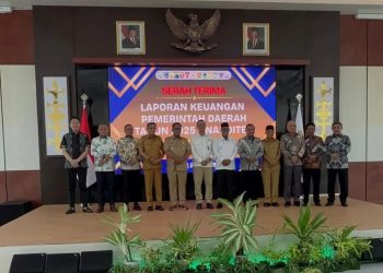Asri Arman Serahkan LKPD 2025, Perkuat Akuntabilitas Keuangan SBB