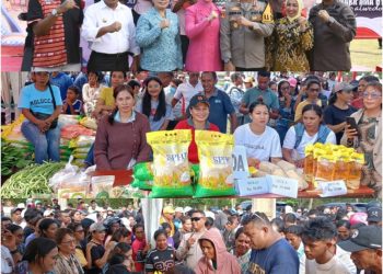 Polres MBD dan Pemkab Gelar Bazar Ramadan Kalwedo, Warga Serbu Kebutuhan Pokok Murah