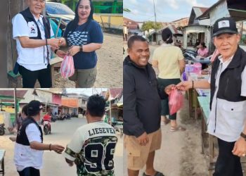 Ketua DPRD KKT Richie Laurens Anggito Gelar Reses, Berbagi Takjil dan Buka Puasa Bersama Jamaah Masjid Al Muhajirin Larat