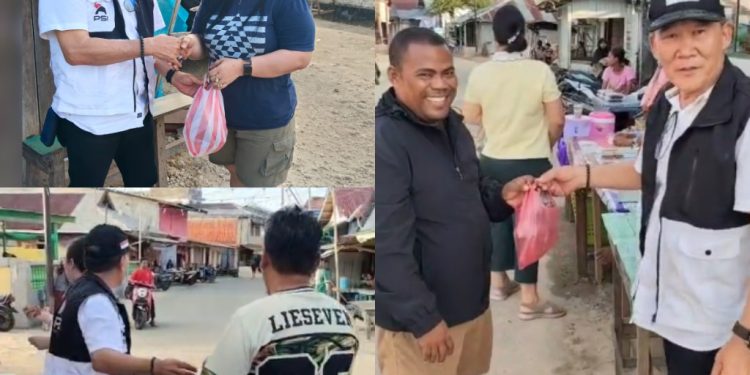 Ketua DPRD KKT Richie Laurens Anggito Gelar Reses, Berbagi Takjil dan Buka Puasa Bersama Jamaah Masjid Al Muhajirin Larat