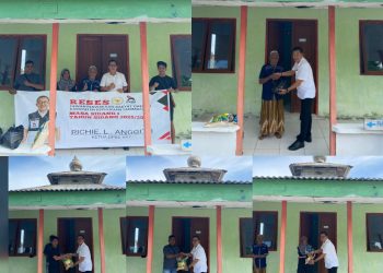 Ketua DPRD KKT Gelar Reses dan Berbagi Sembako ke Masyarakat