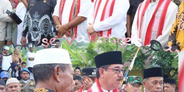 Hendrik Lewerissa Hadiri Silaturahmi dan Buka Puasa Bersama Warga Luhu dan Iha