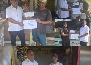 William Mairuhu Beri Bantuan UMKM untuk Pengurus DPC Teluk Ambon Sambut Idul Fitri