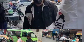 Semangat Ramadan, PSI Ambon Berbagi Takjil Bersama Masyarakat