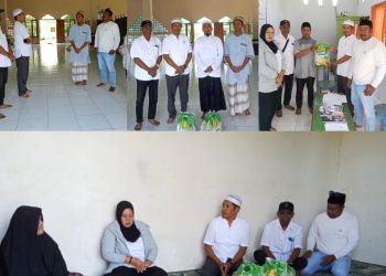 DPD PSI Maluku Tengah Salurkan Sedekah dan Zakat ke Sejumlah Pondok Pesantren di Amahai