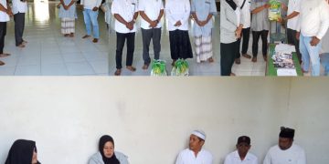 DPD PSI Maluku Tengah Salurkan Sedekah dan Zakat ke Sejumlah Pondok Pesantren di Amahai
