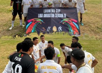 Patamarang FC 2018 Gugur di Liga Angkatan, Silaturahmi Tetap Jadi Juara