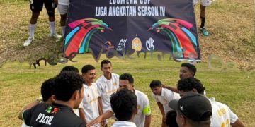Patamarang FC 2018 Gugur di Liga Angkatan, Silaturahmi Tetap Jadi Juara