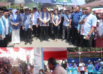 Gubernur Maluku Hadiri Makan Patita “Lisabata Panggil Pulang”, Resmikan Tugu Pela Gandong