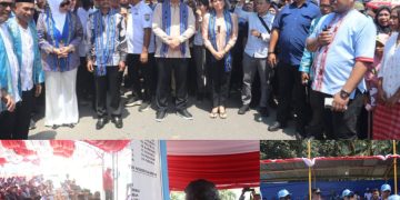 Gubernur Maluku Hadiri Makan Patita “Lisabata Panggil Pulang”, Resmikan Tugu Pela Gandong