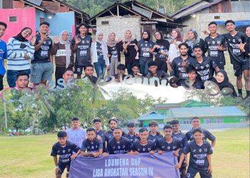 Alhidayat Wajo Menjadi Sponsor Angkatan Hutudua FC di Liga Angkatan IV Siri Sori Islam