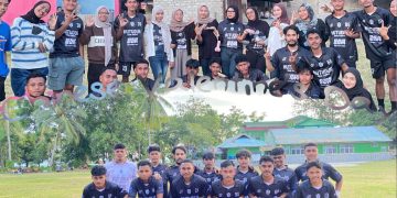 Alhidayat Wajo Menjadi Sponsor Angkatan Hutudua FC di Liga Angkatan IV Siri Sori Islam