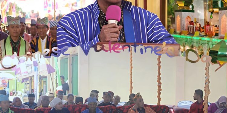 Budaya Antar Dulang di Talaga Piru Kembali Digelar Pasca 7 Hari Lebaran