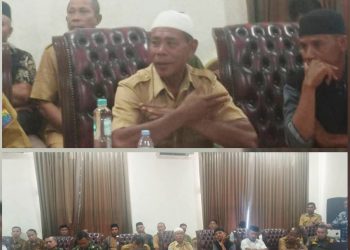 Gelar Pertemuan, Raja Negeri Luhu Tegaskan Warga Tidak Menginginkan Konflik