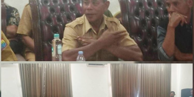Gelar Pertemuan, Raja Negeri Luhu Tegaskan Warga Tidak Menginginkan Konflik