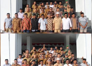 Luhu dan Iha Sepakat Akhiri Konflik, Komitmen Jaga Keamanan Bersama