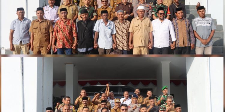 Luhu dan Iha Sepakat Akhiri Konflik, Komitmen Jaga Keamanan Bersama