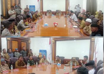 Pemkab SBB Bersama TNI-Polri Perkuat Rekonsiliasi, Tekan Provokasi dalam Penyelesaian Konflik Luhu–Iha