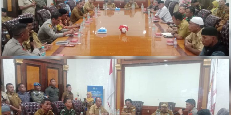 Pemkab SBB Bersama TNI-Polri Perkuat Rekonsiliasi, Tekan Provokasi dalam Penyelesaian Konflik Luhu–Iha